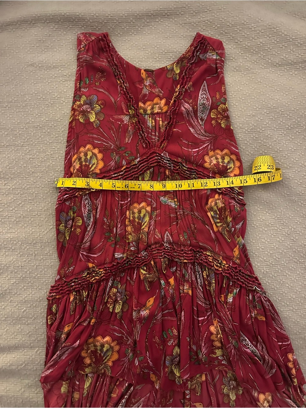 Free People Purple Haze Tunic - Picture 6 of 6